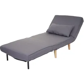 Mendler Schlafsessel HWC-D35 Stoff 0 x 0 x 0 cm Grau
