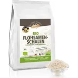 Bio Flohsamenschalen 95 % glutenfrei Ballaststoffe hohe Reinheit und Quellzahl