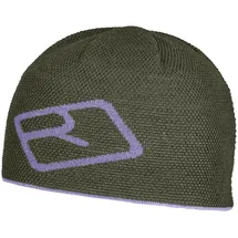 Ortovox Merino Logo Knit Beanie Grün
