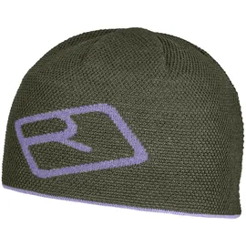Ortovox Merino Logo Knit Beanie Grün