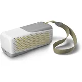 Philips Bluetooth Speaker TAS4807W Weiss 12 h, Akkubetrieb), Bluetooth Lautsprecher - White - One Size