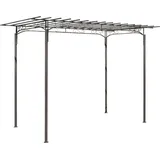 vidaXL Brando 3,20 x 2,15 m Silber