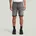 1/2 Kurze Jeans Light Aged Destroy 30