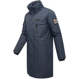 Stone Harbour "Xandroo XX", Herren, Gr. XXXL (58), blau (navy), Obermaterial: 100% Polyester, Innenfutter: 100% Polyester, Wattierung: 100% Polyester, Ärmelfutter: 100% Polyester, gerade ca.
