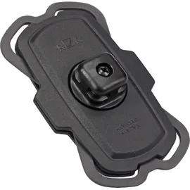 KLICKfix Phonepad Quad Mini Adapter schwarz 3,8 x 11 x 6 cm