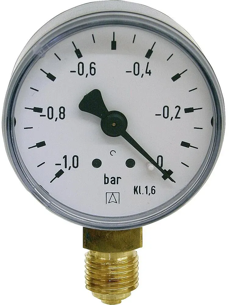 Manometer -1/0bar 50mm G1/4