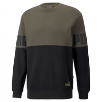 Puma Herren Sweater, Grape Leaf, S