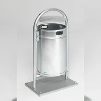 Proregal Rohrbogenständer 60 l Feuerverzinkt