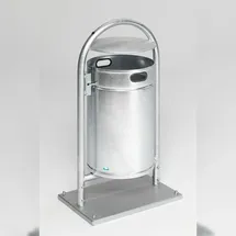 Proregal Rohrbogenständer 60 l Feuerverzinkt