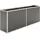 KGT Aluminium Hochbeet 210 205 x 45 x 77 cm Silber