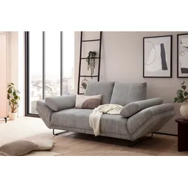 Home Affaire Schlafsofa Cord 2-Sitzer Grau