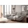Home Affaire Schlafsofa Cord 2-Sitzer Grau