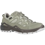 Lowa Sirkos Evo GTX Lo Damen seegras/mint 41