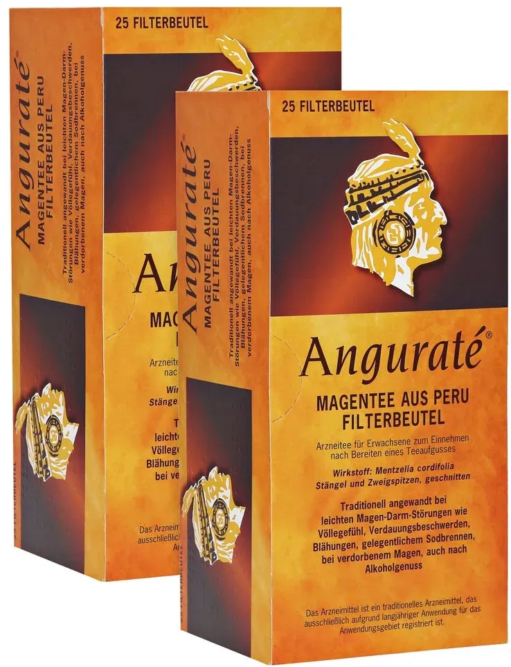 Angurate Magentee Filterbeutel 50X1,5 g