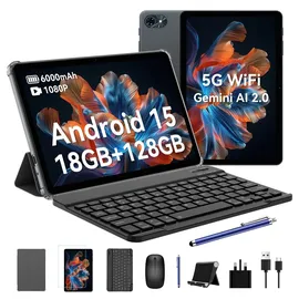 tabwee T80 10,0" 5G 2025 6 GB RAM 128 GB Grau