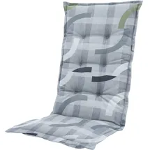 MADISON N.Y Hochlehnerauflage 123 x 50 cm khaki 1 St.