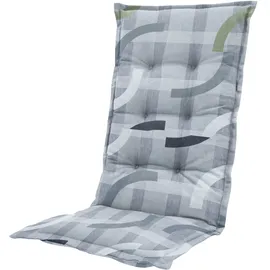 MADISON N.Y Hochlehnerauflage 123 x 50 cm khaki 1 St.