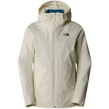 The North Face Damen Inlux Triclimate Jacke, White Dune Dark Heather, XL