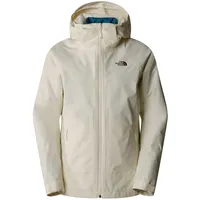 The North Face Damen Inlux Triclimate Jacke, White Dune Dark Heather, XL
