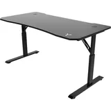 ISY IGD-1000 Gaming Tisch Schwarz