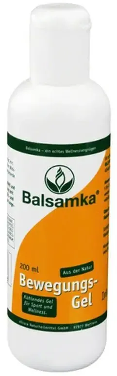 Balsamka Bewegungs-Gel, BIO (200ml)