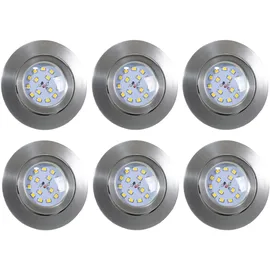 B.K.Licht Mano 5,5W, 6er-Set (10-05-06-S)