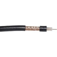 VOKA Kabelwerk 300905-01 Koaxialkabel Außen-Durchmesser: 6.10mm RG59 B/U 75Ω Schwarz Meterware
