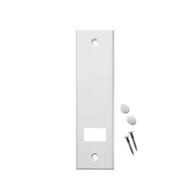 Schellenberg Gurtwickler-Abdeckplatte Standard Maxi, weiß