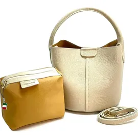 FLORENCE Umhängetasche beige