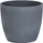 Scheurich Serie 920 Ø 22 x 19,5 cm dark stone