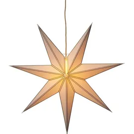 Star Trading Papierstern Nicolas 80 cm creme/gold