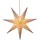 Star Trading Papierstern Nicolas 80 cm creme/gold