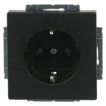Busch-Jaeger Steckdoseneinsatz 2300 EUCB-885 Schwarz