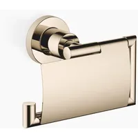 Dornbracht TARA Papierrollenhalter mit Deckel, Champagne