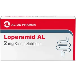 Aliud Loperamid AL 2 mg Schmelztabletten 12 St.