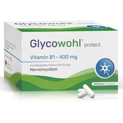 Glycowohl® Vitamin B1 400 mg vegan für das Nervensystem
