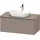 Duravit Waschtischunterschrank 1 Auszug 100 x 45,9 x 55 cm Schwarz Matt