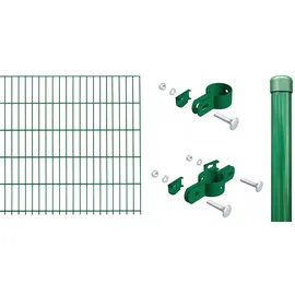 GAH Alberts Alberts Komplettset Einstabmatten 10 m 100 cm 8/6/4 grün