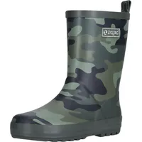 ZigZag Gummistiefel Gemus schwarz|grün 26 (UK 8.5C)