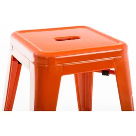 deluke Hocker FULDA 40 x 46 x 40 cm Orange