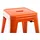 deluke Hocker FULDA 40 x 46 x 40 cm Orange