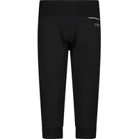 CMP Capri Damen 3/4-Hose, schwarz - D46