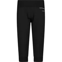 CMP Capri Damen 3/4-Hose, schwarz - D46