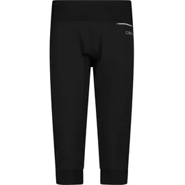CMP Capri Damen 3/4-Hose, schwarz - D46