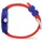 ICE-Watch Ice Boliday Kids 30 mm Kunststoff rot Silikonarmband rot S