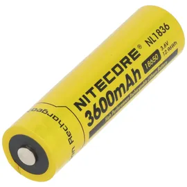 Nitecore NL1836 18650 3600 mAh 1 St.