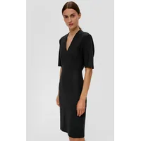 s.Oliver BLACK LABEL s.Oliver Damen 10.2.20.20.200.2134063 Kleid, 9999 schwarz