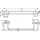 Hansgrohe AddStoris Badetuchhalter Brushed Black 41759340