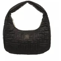 Tommy Hilfiger Th Chic Nylon Shoulder Bag - Gr. unisize - in Schwarz - für Damen