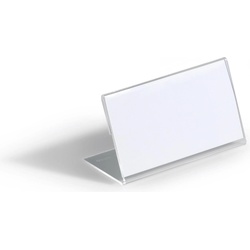 Durable, Informationsschild, Tischnamensschilder L-Form